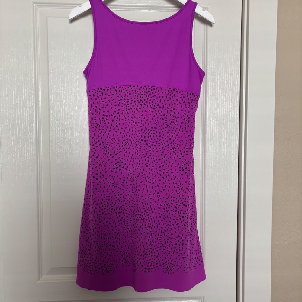 Title Nine Nimblene Illusion laser cut dress - Picture 4 of 4